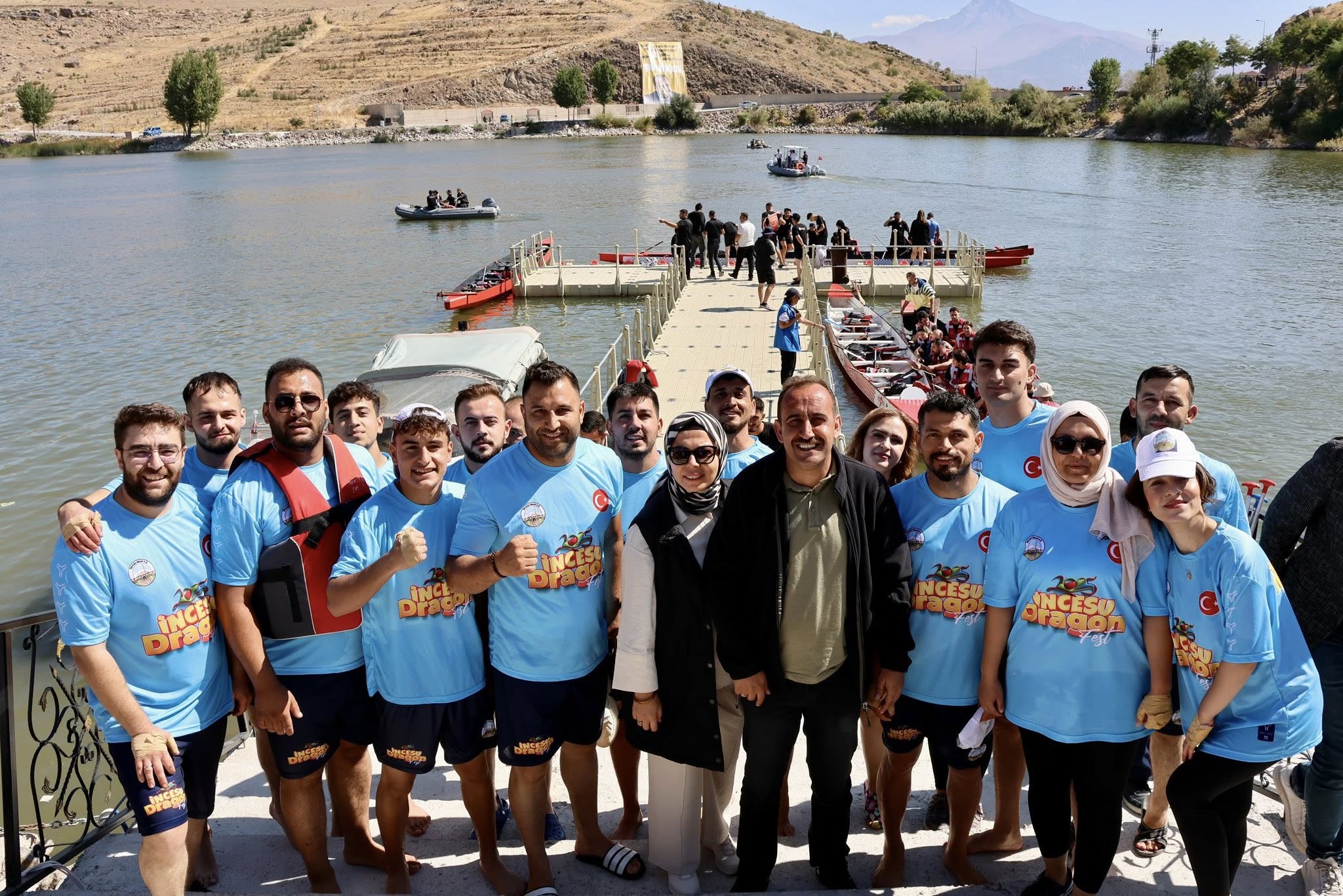 Dünyanın en prestijli yarışmalarından olan Dragon Festivali 39 takımın katılımıyla başladı.