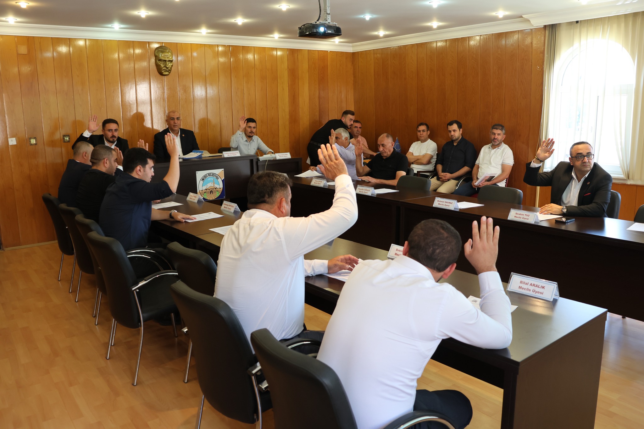 İncesu Belediyesi Temmuz ayı Meclis toplantısı Belediye Başkanvekilimiz Sn. Ahmet Mithat KARAÇAVUŞ Başkanlığında yapıldı. Alınan meclis kararlarının ilçemize hayırlar getirmesini temenni ederiz.