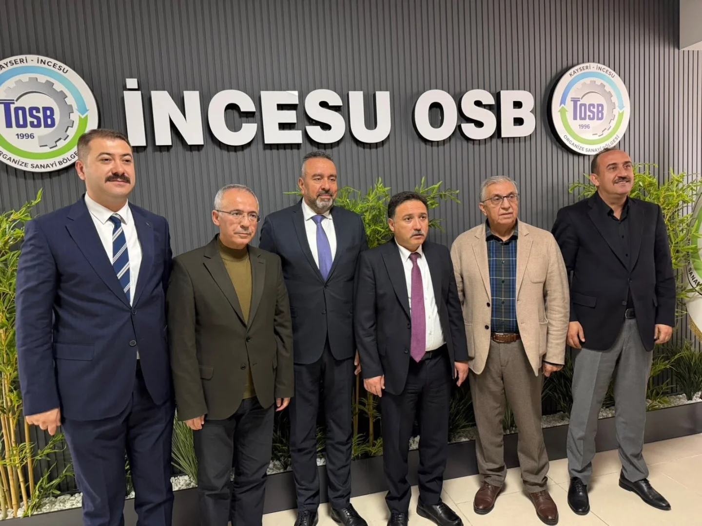 İncesu Organize Sanayi Bölgesi yeni Başkanı Sn. Mustafa ATEŞ’e görevinde başarılar dileriz.