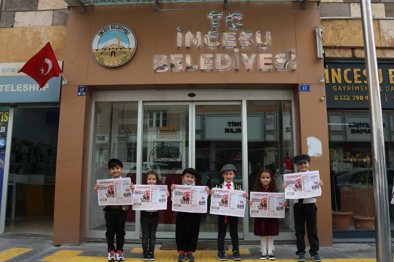 29 Ekim Cumhuriyet Bayramı haftası İncesu’da yediden yetmişe bayram coşkusu yaşanmaya başladı.