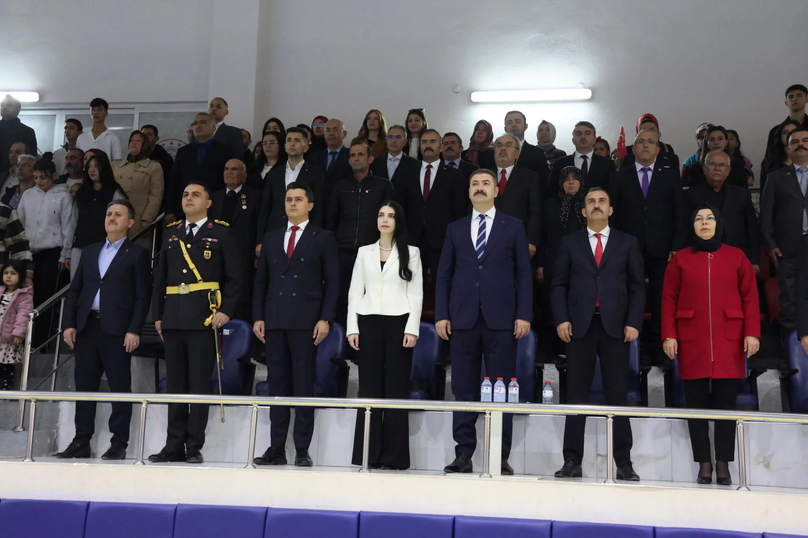 İncesu’da 29 Ekim Cumhuriyet Bayramı Coşkuyla Kutlandı.