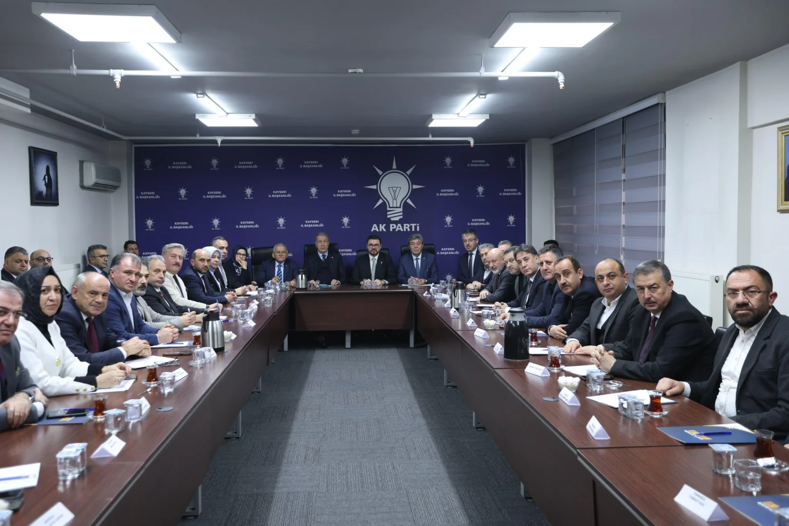 Kayseri’miz için biriz, beraberiz.