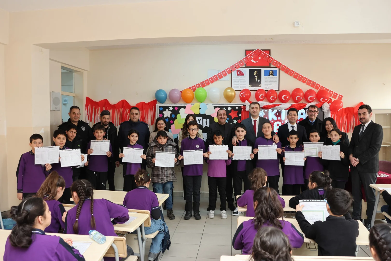 Tüm çocuklarımıza sağlıklı, mutlu ve verimli bir tatil diliyoruz.