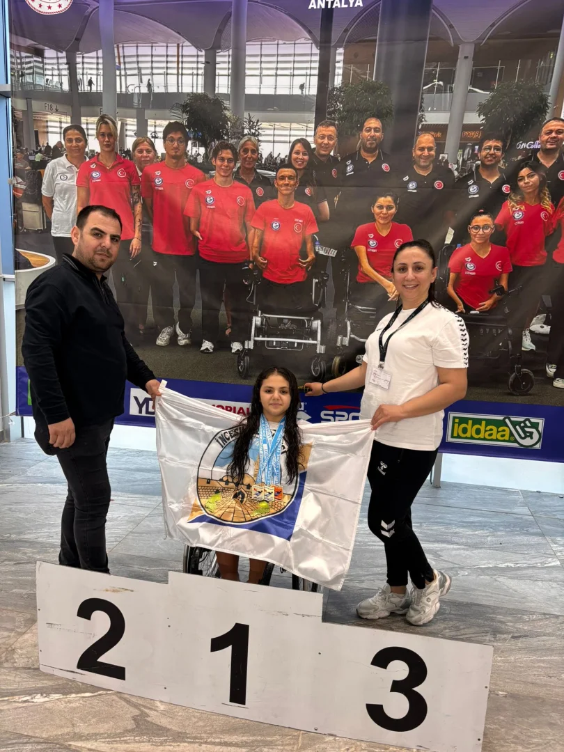 Sporcumuzu tebrik ederiz.