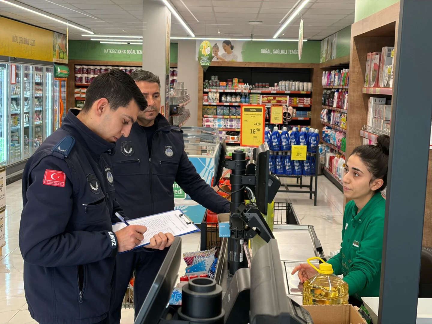 Denetimlerimiz artarak devam edecektir.