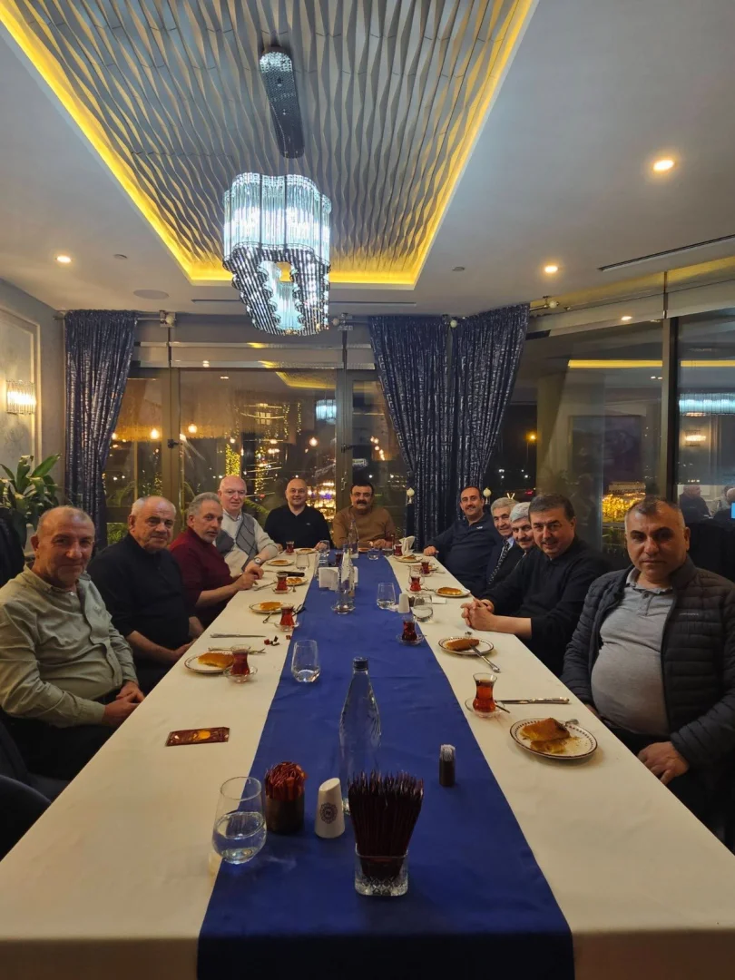 Değerli hemşehrilerimize nazik ev sahipliği için teşekkür ederiz.