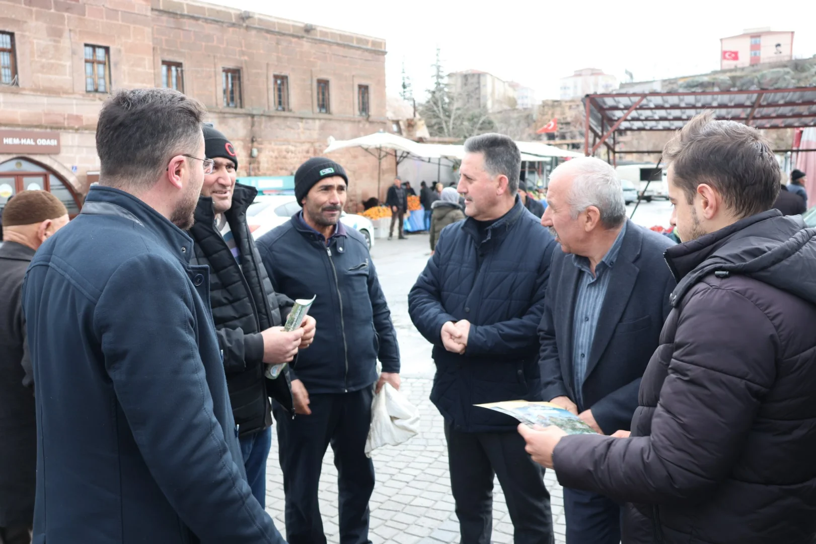 Soğuk havada içimizi ısıtan sadece çorba değil, birlik ve beraberliğimiz oldu.