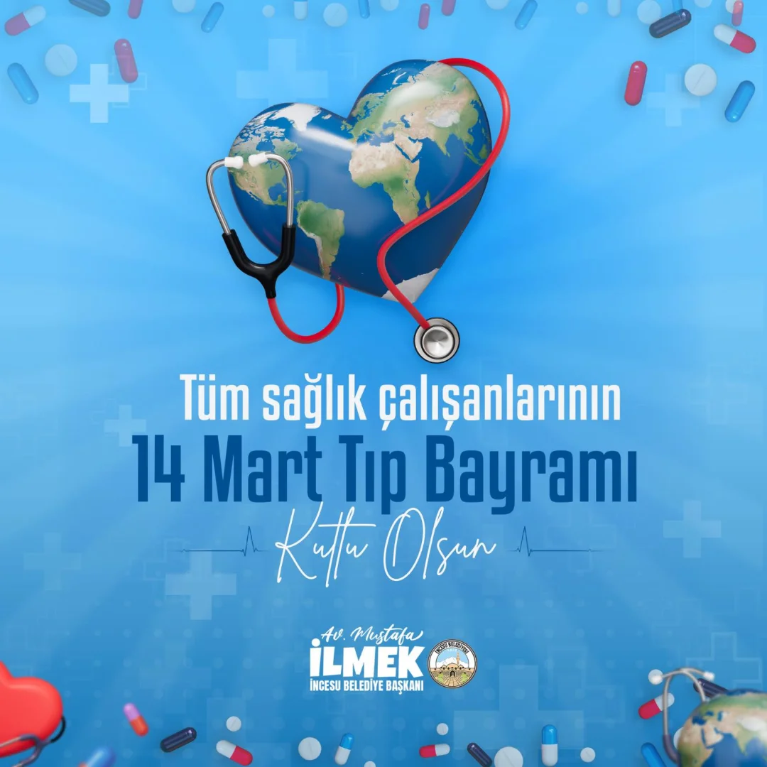 Hayat kurtarmayı meslek değil bir adanmışlık olarak gören tüm sağlık çalışanlarının 14 Mart Tıp Bayramı’nı kutluyorum.