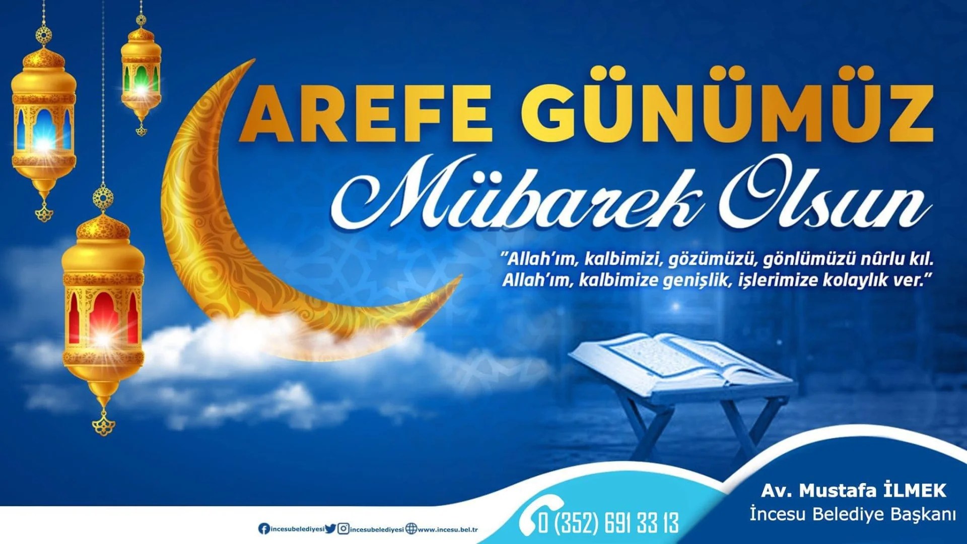 Yüce Rabbim bizleri mübarek #ArefeGünü'nün kıymetini bilenlerden, affedilenlerden, çokça dua eden ve duası kabul olanlardan eylesin.