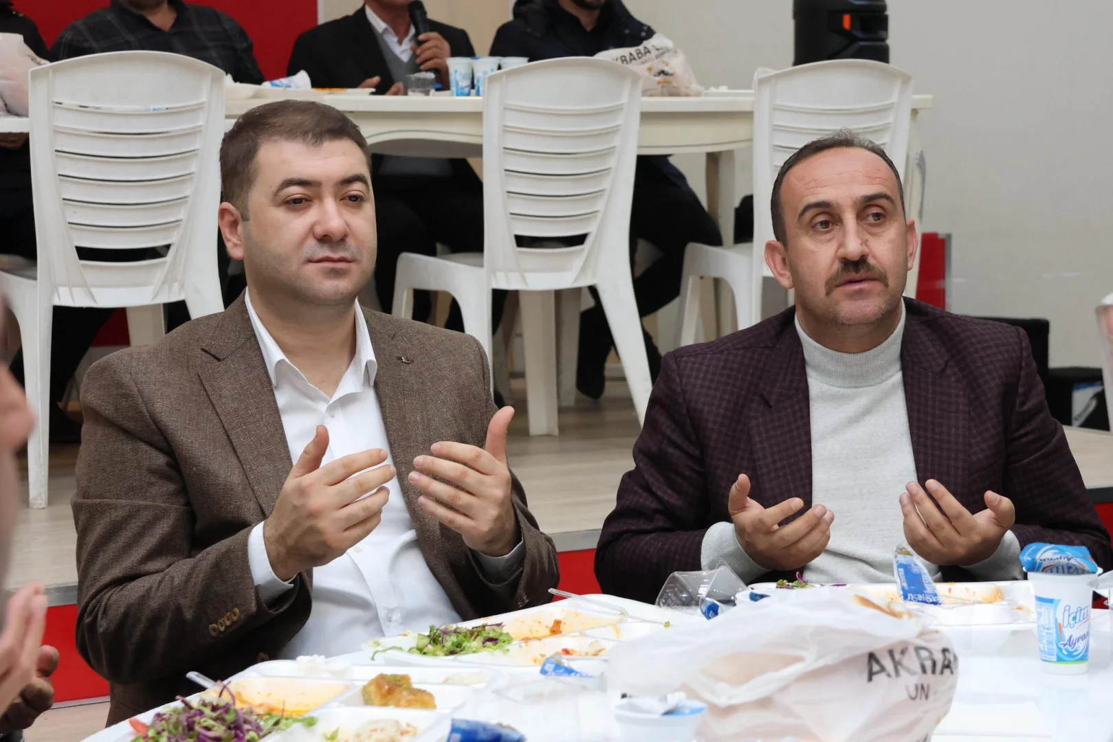 Adana OSB President, our fellow countryman, Mr. He attended the iftar program hosted by Bekir SÜTÇÜ.