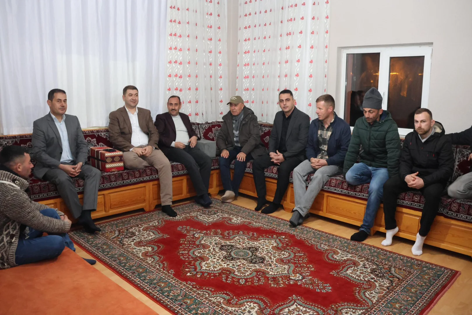 Muhtarımıza ve mahalle halkımıza nazik ev sahipliği için teşekkür ederiz.