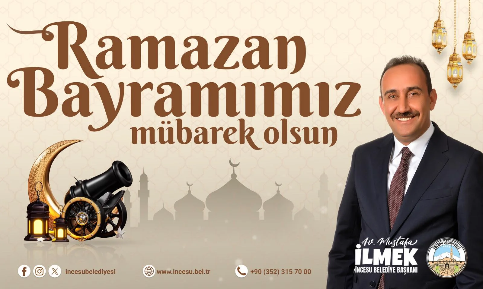 Sevdiklerinizle birlikte nice güzel bayramlara erişmeniz dileğiyle, Bayramınız mübarek olsun.