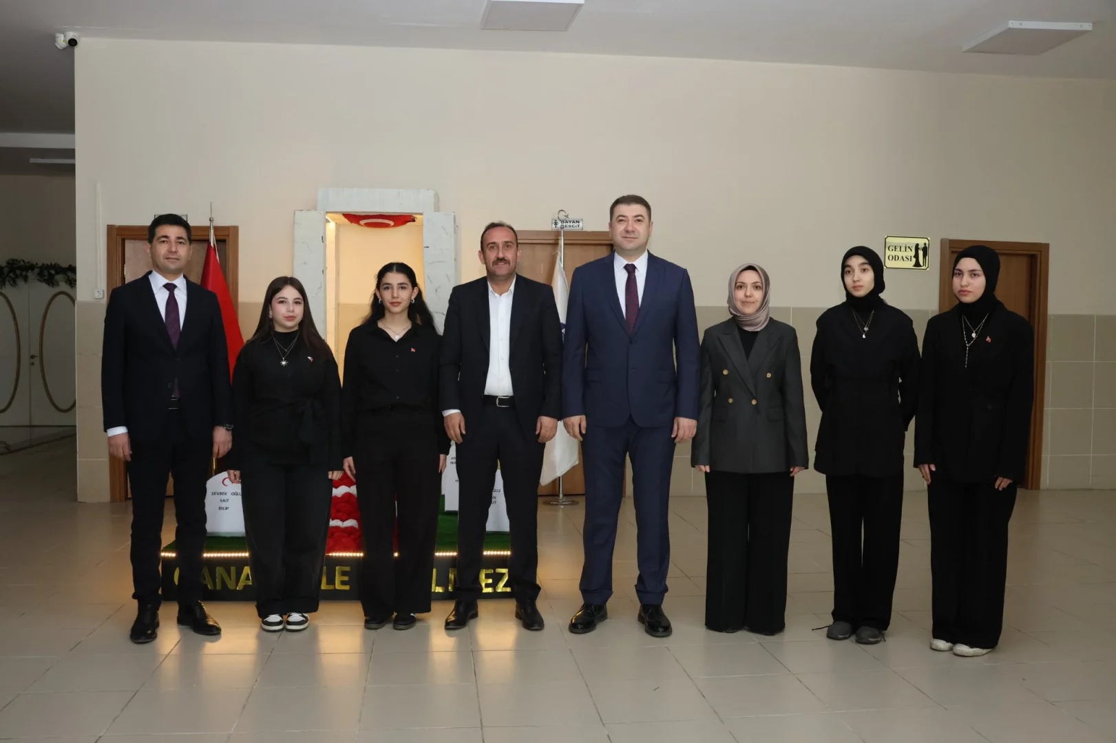 18 Mart Çanakkale Şehitleri Anma günü törenine katılım sağladı.Tüm şehitlerimize rahmet dileriz..