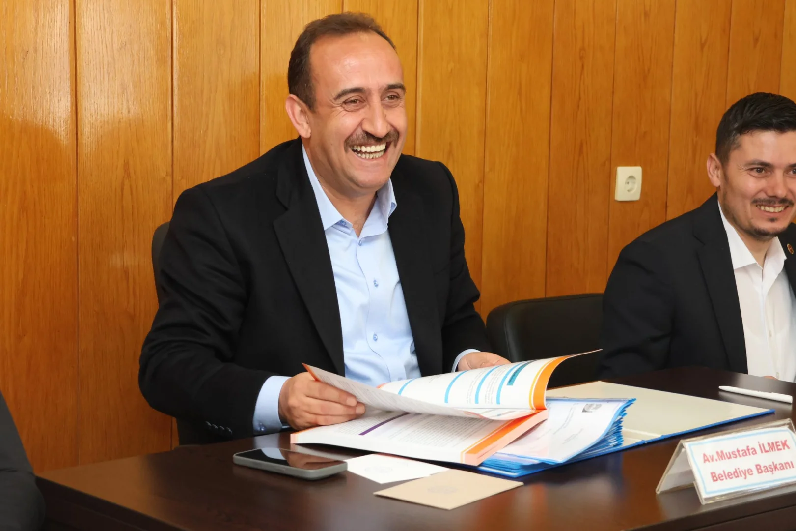 İncesu Municipality April council meeting was held by our Mayor, Atty. It was held under the chairmanship of Mustafa İLMEK.