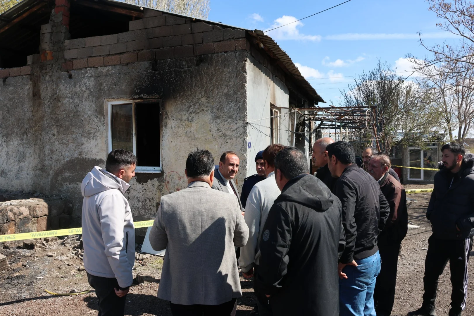 We will work together to rebuild the homes of our citizens whose homes were reduced to ashes and bring our families back to their warm homes.