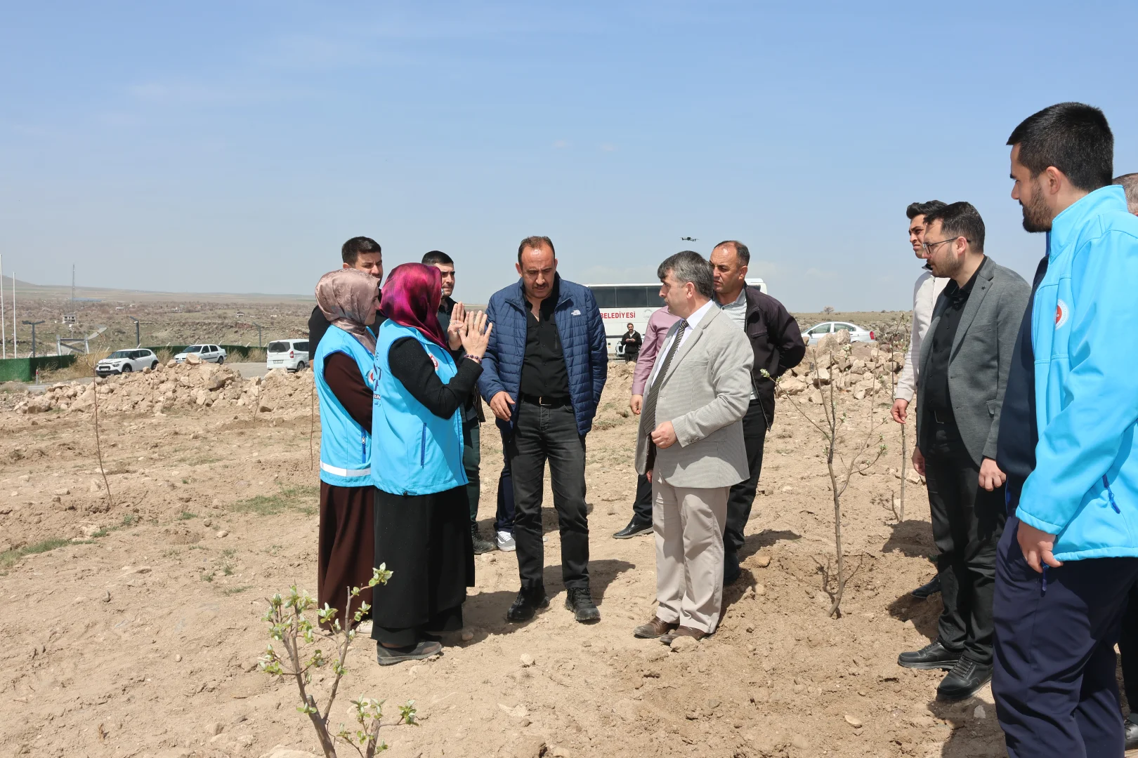 Yaşamını kaybeden Şehit öğrenci ve öğretmenlerimiz için dualar edildi.