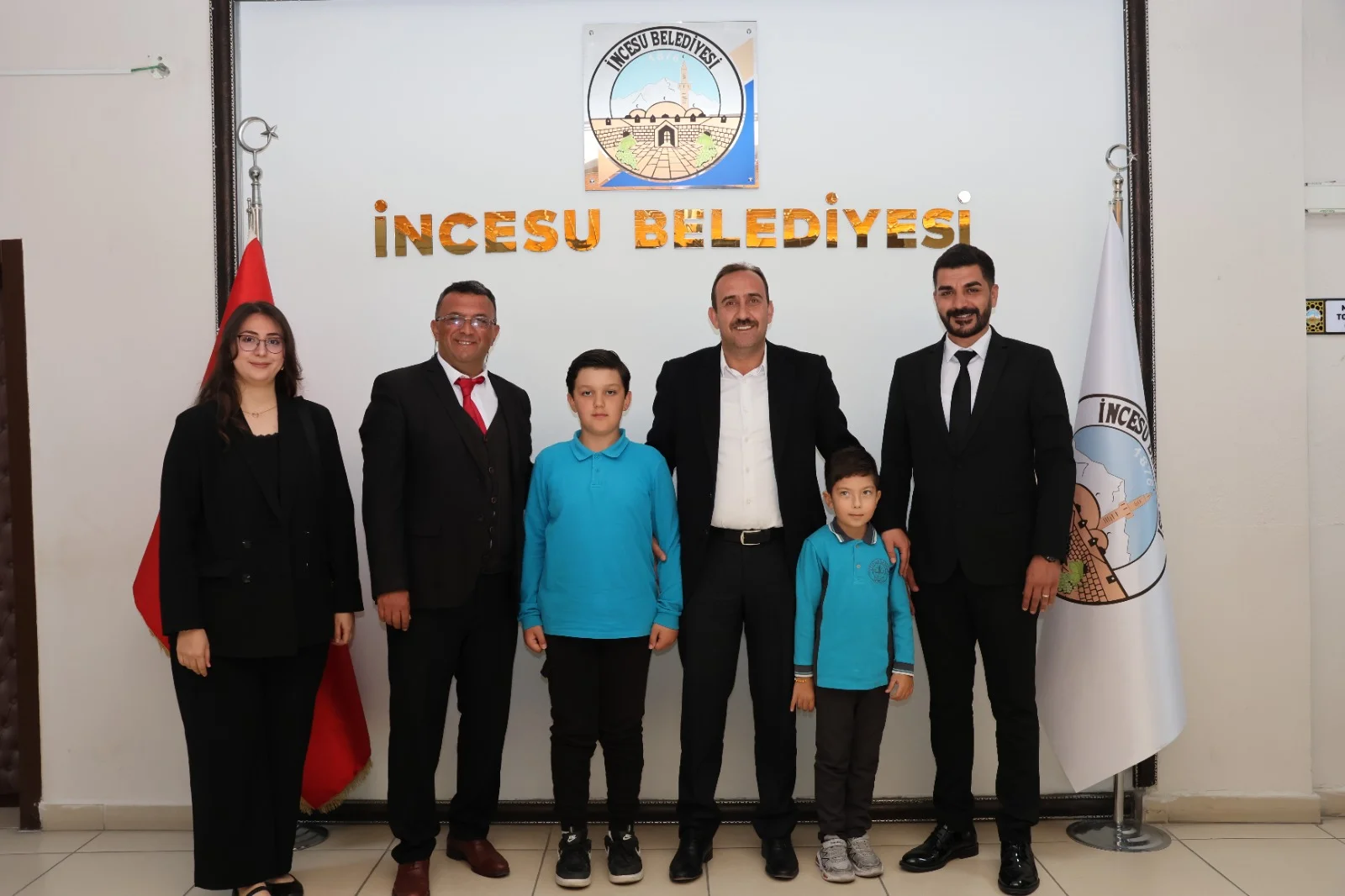 23 Nisan Ulusal Egemenlik ve Çocuk Bayramı coşkusu makamımızda yaşandı!