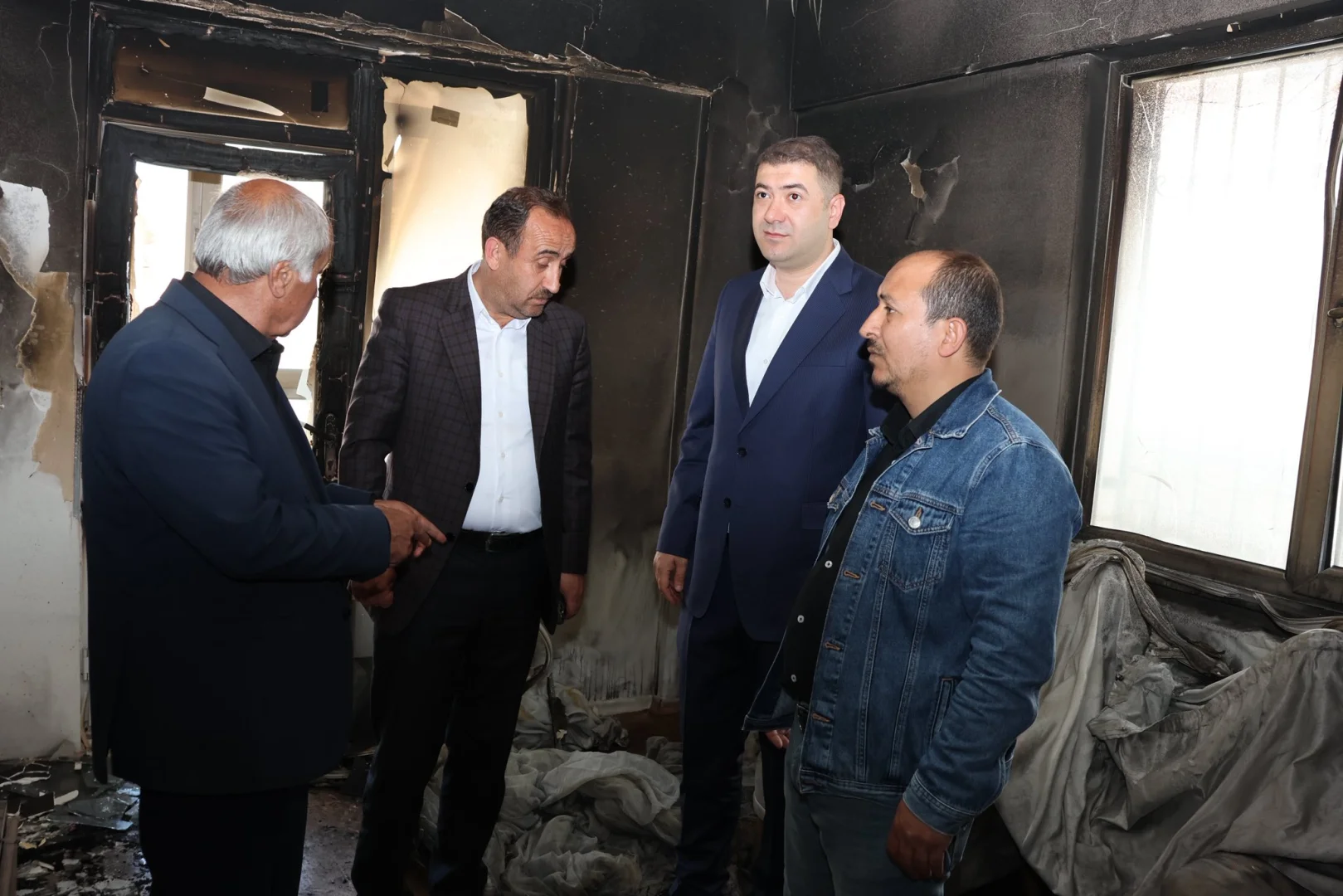 Vatandaşımıza geçmiş olsun dileklerimizi sunuyoruz.