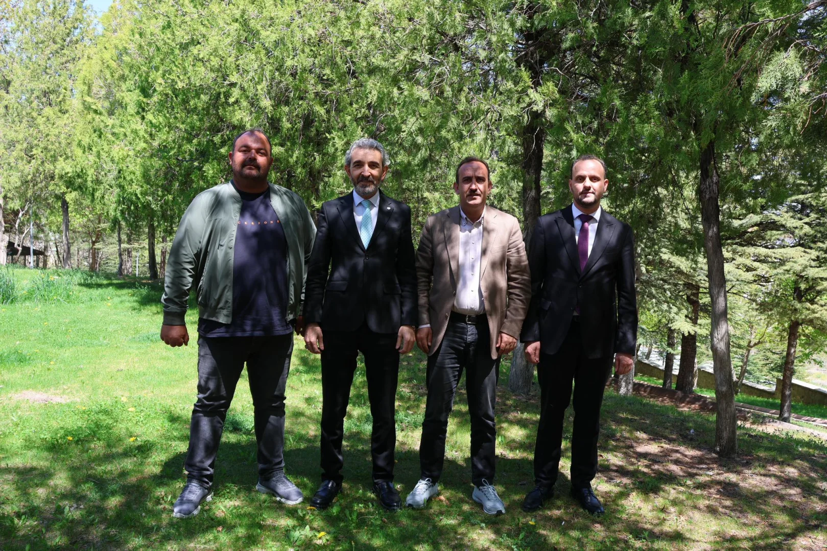 Nazik ziyaretleri için teşekkür ederiz.