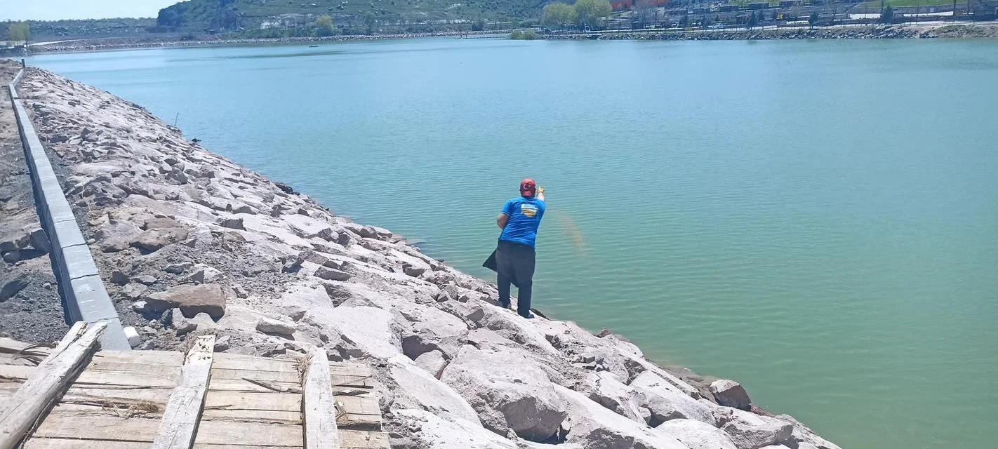 Belediye ekiplerimiz, ilçemiz genelinde halk sağlığını korumak amacıyla sulak ve bataklık alanlarda düzenli olarak larva ilaçlama çalışmaları gerçekleştirdi.