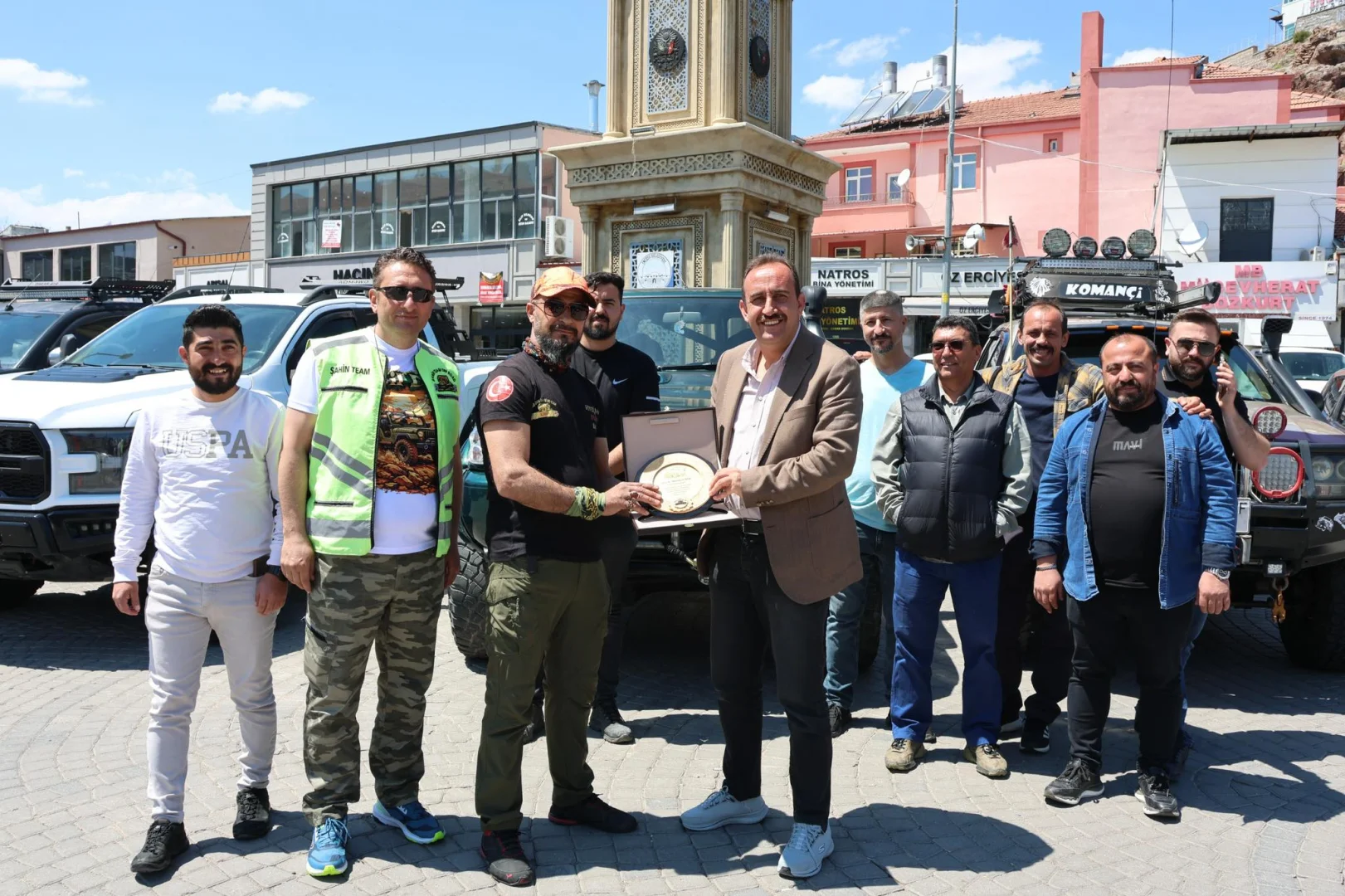 Güzel etkinlikler, farklı programlar İNCESU'ya çok yakışacak...