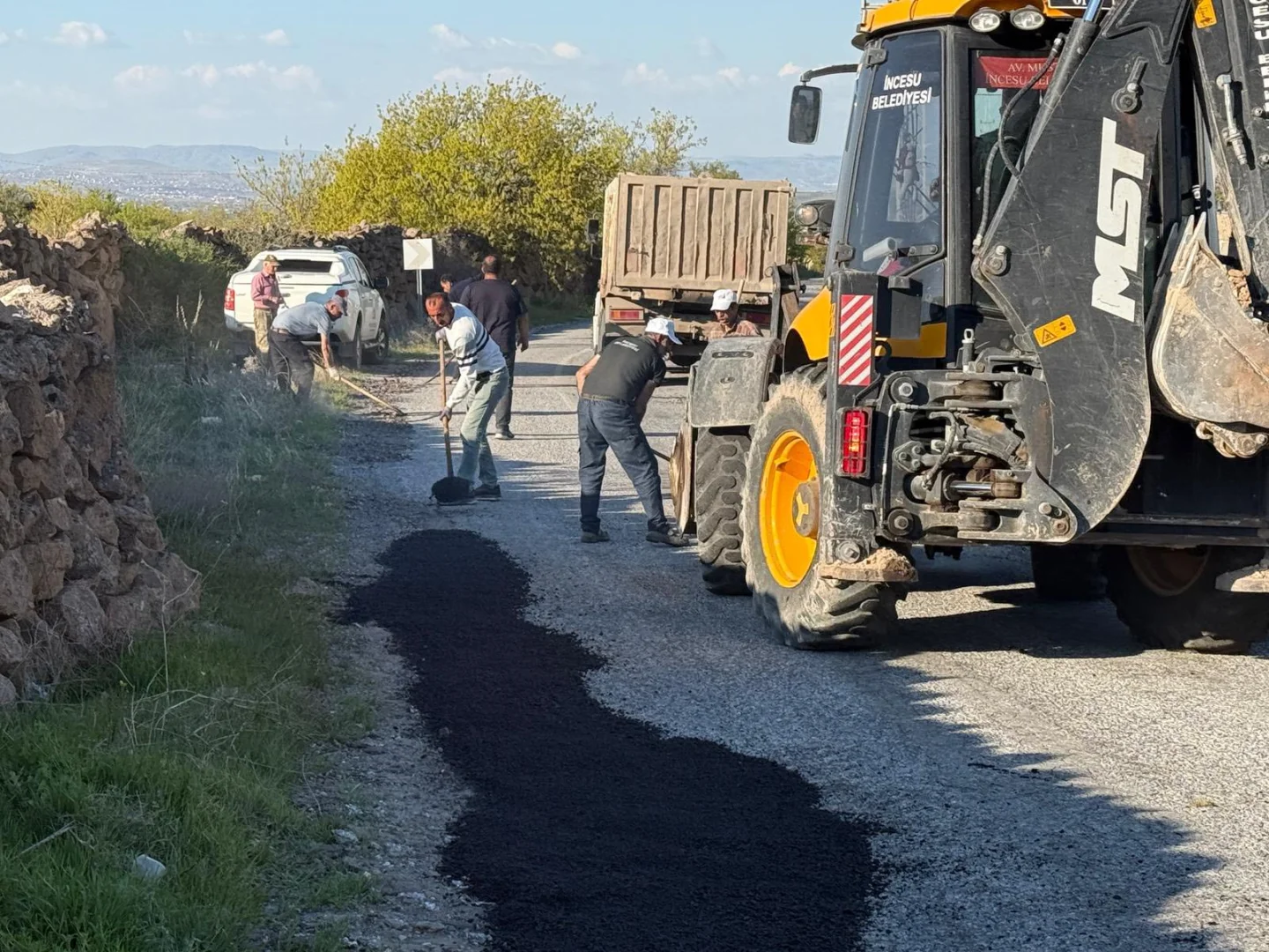 Daha ulaşılabilir, daha sağlam yollar için sahadayız.