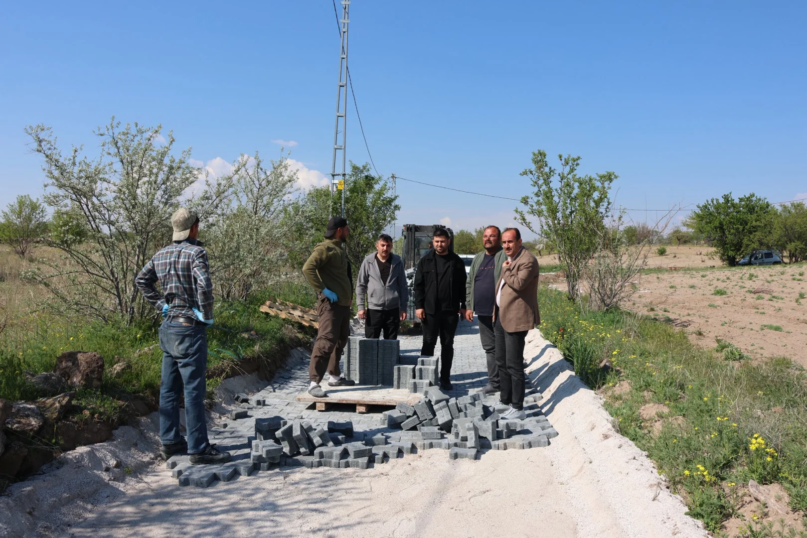 Planlı, projeli, dayanıklı altyapı çalışmalarına devam ediyoruz…