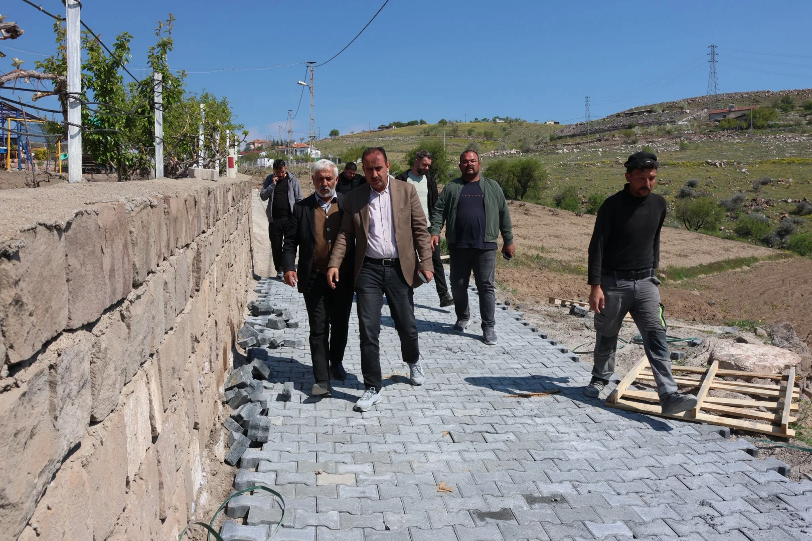 50 yılda yapılan parkeyi 7 yılda yaptık. Planlı, projeli, dayanıklı altyapı çalışmalarına devam ediyoruz…