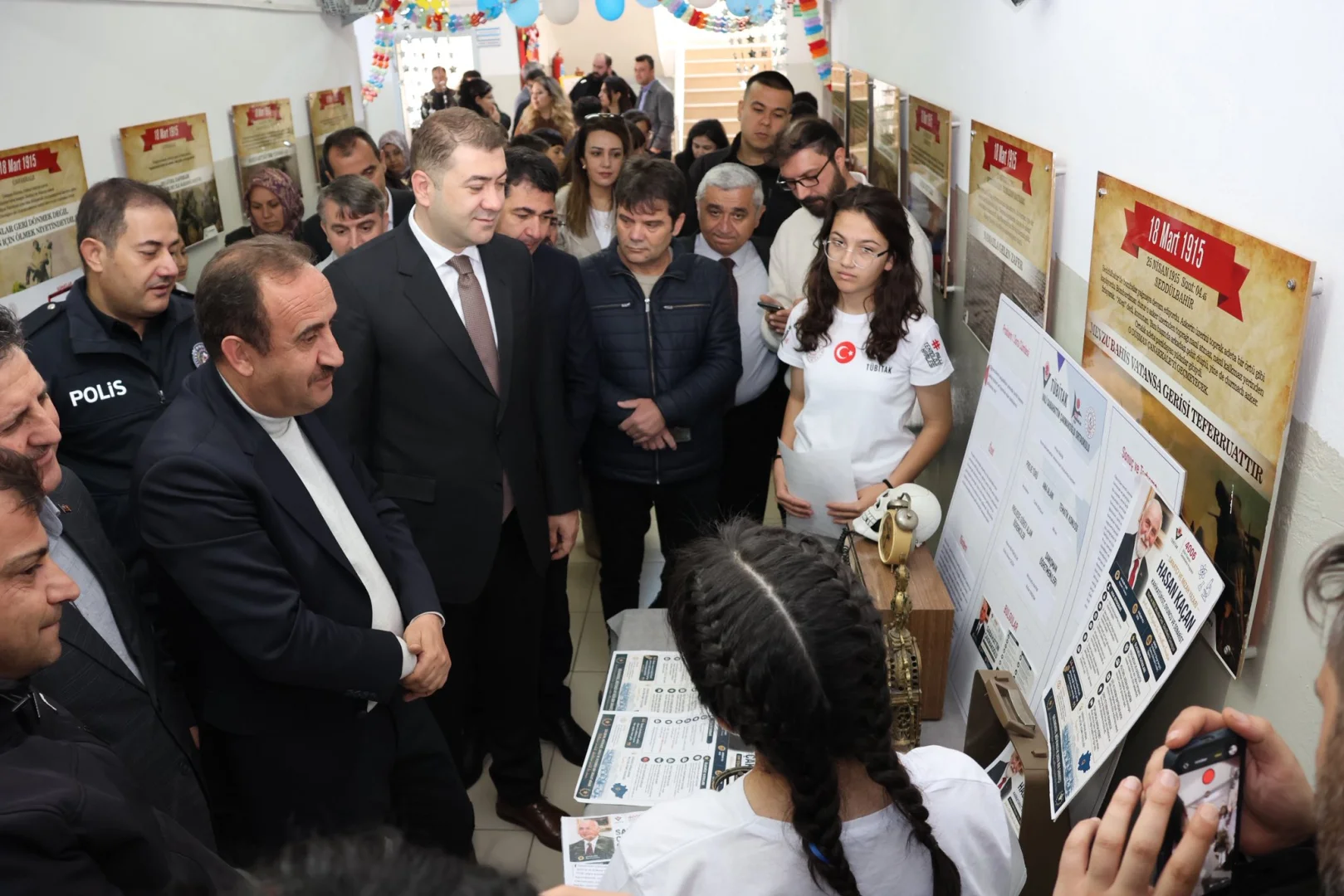 Öğrencilerimizi ve danışman öğretmenlerimizi kutlarız.