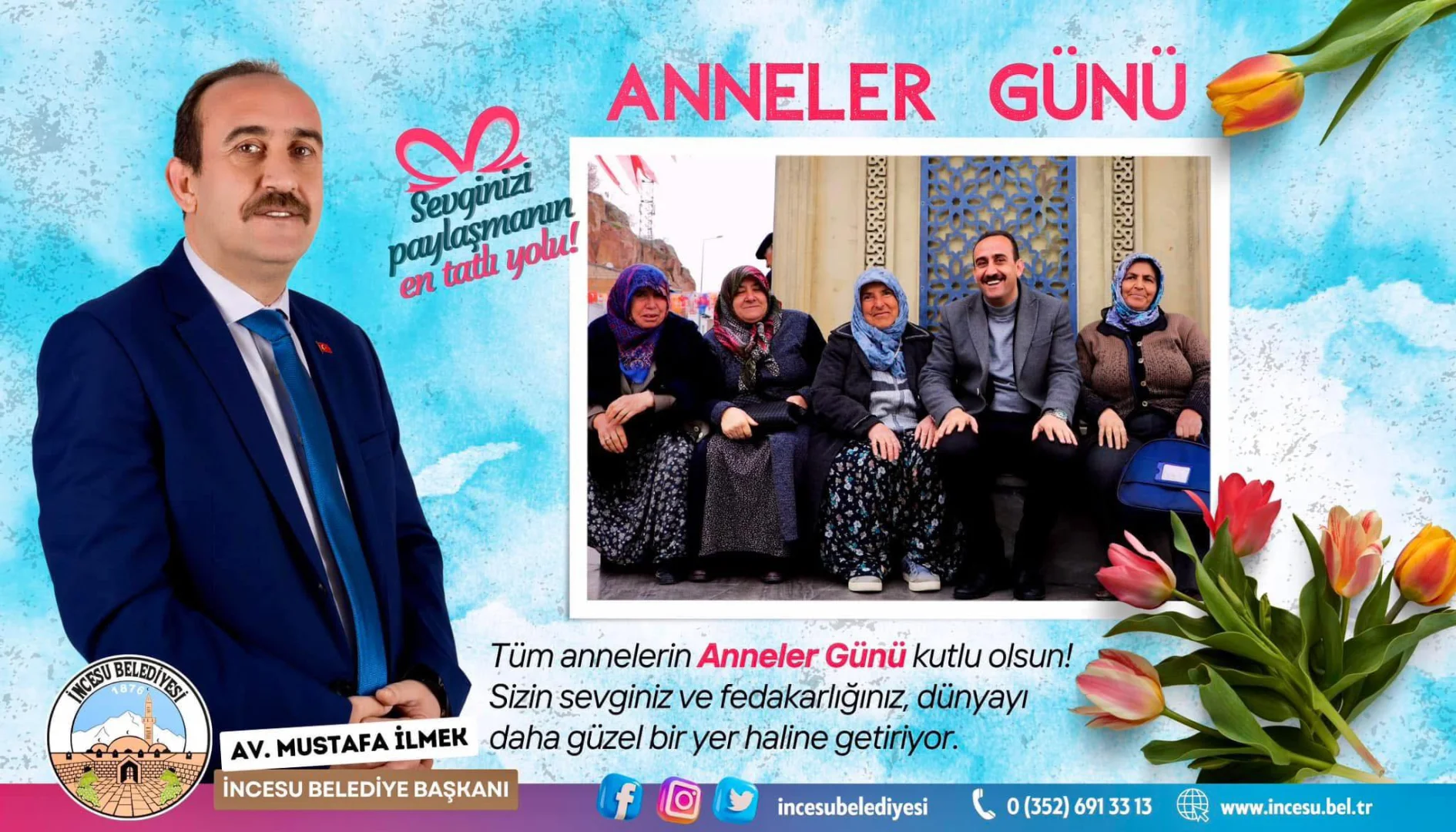 Şefkatin, fedakârlığın ve koşulsuz sevginin simgesi olan tüm annelerimizin Anneler Günü kutlu olsun.