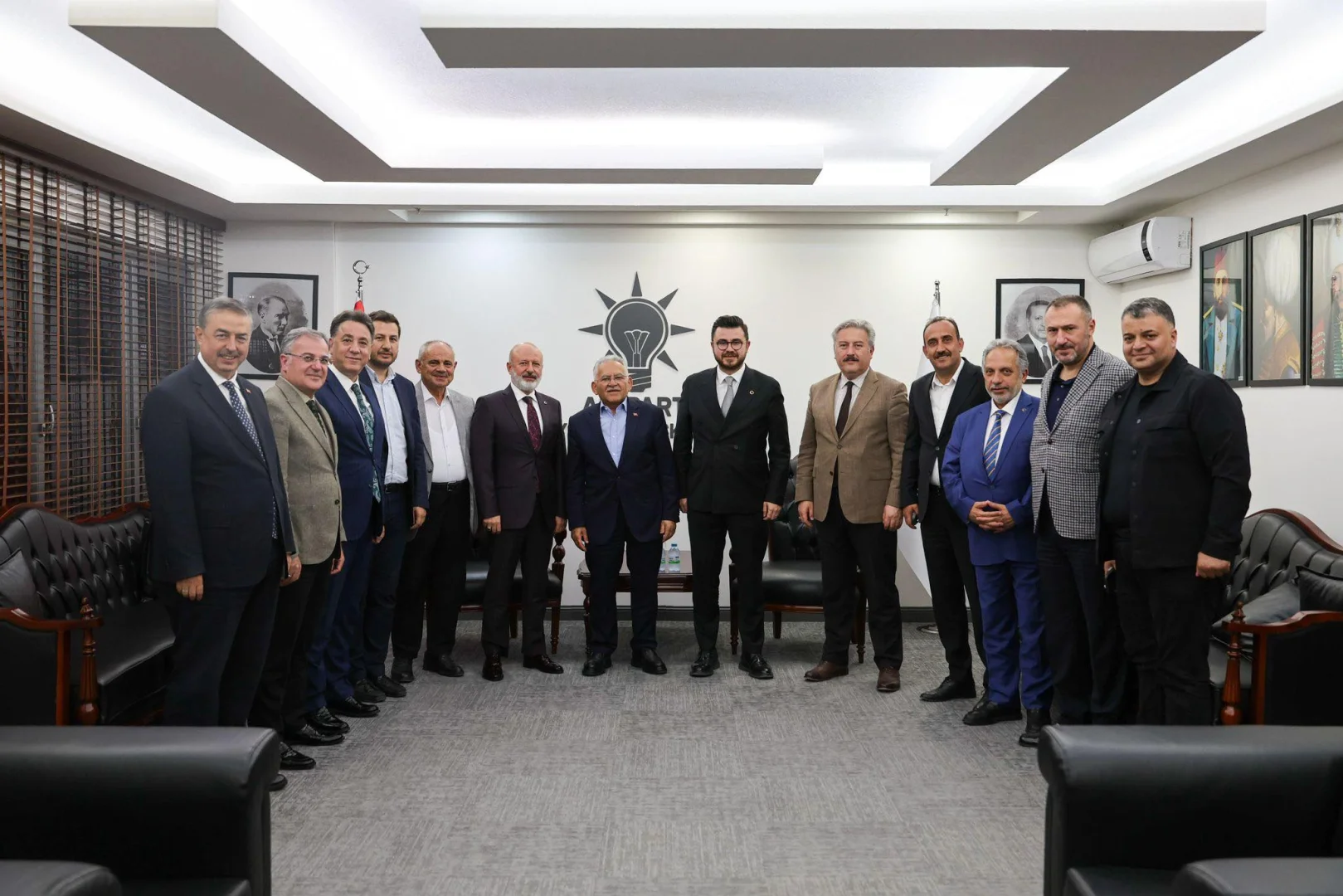 Birlik, beraberlik ve uyum içerisinde; kadim şehrimiz Kayserimiz için durmadan çalışmaya, üretmeye ve hizmet etmeye devam edeceğiz.