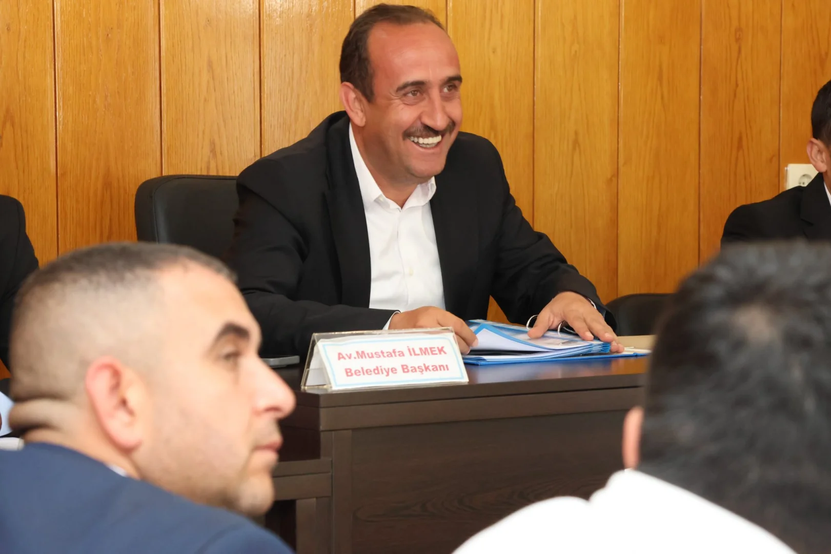 İncesu Belediyesi Haziran ayı meclis toplantısı Belediye Başkanımız Av. Mustafa İLMEK başkanlığında yapıldı.