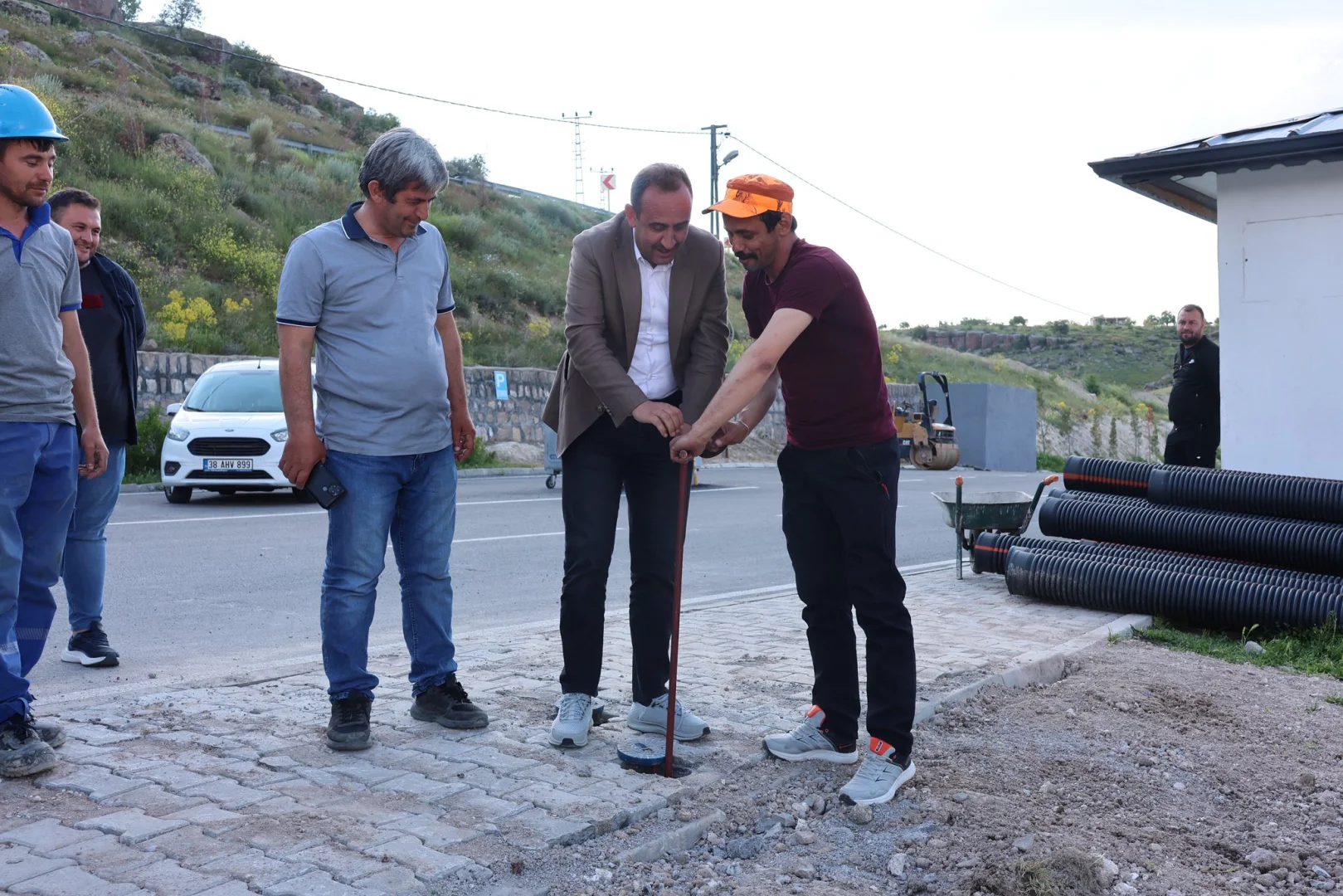İncesu’nun gözbebeği Marina KASKİ ekiplerimizin gayretli çalışması ile şehrin en lezzetli suyuna kavuştu. KASKİ ve Fen İşleri ekibimize çalışmaları için teşekkür ederiz.