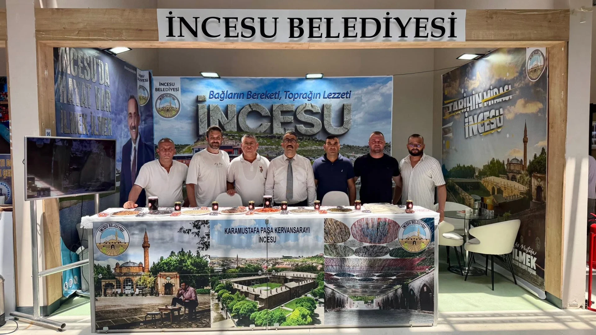 İncesu’yu İstanbul’a getirdik…