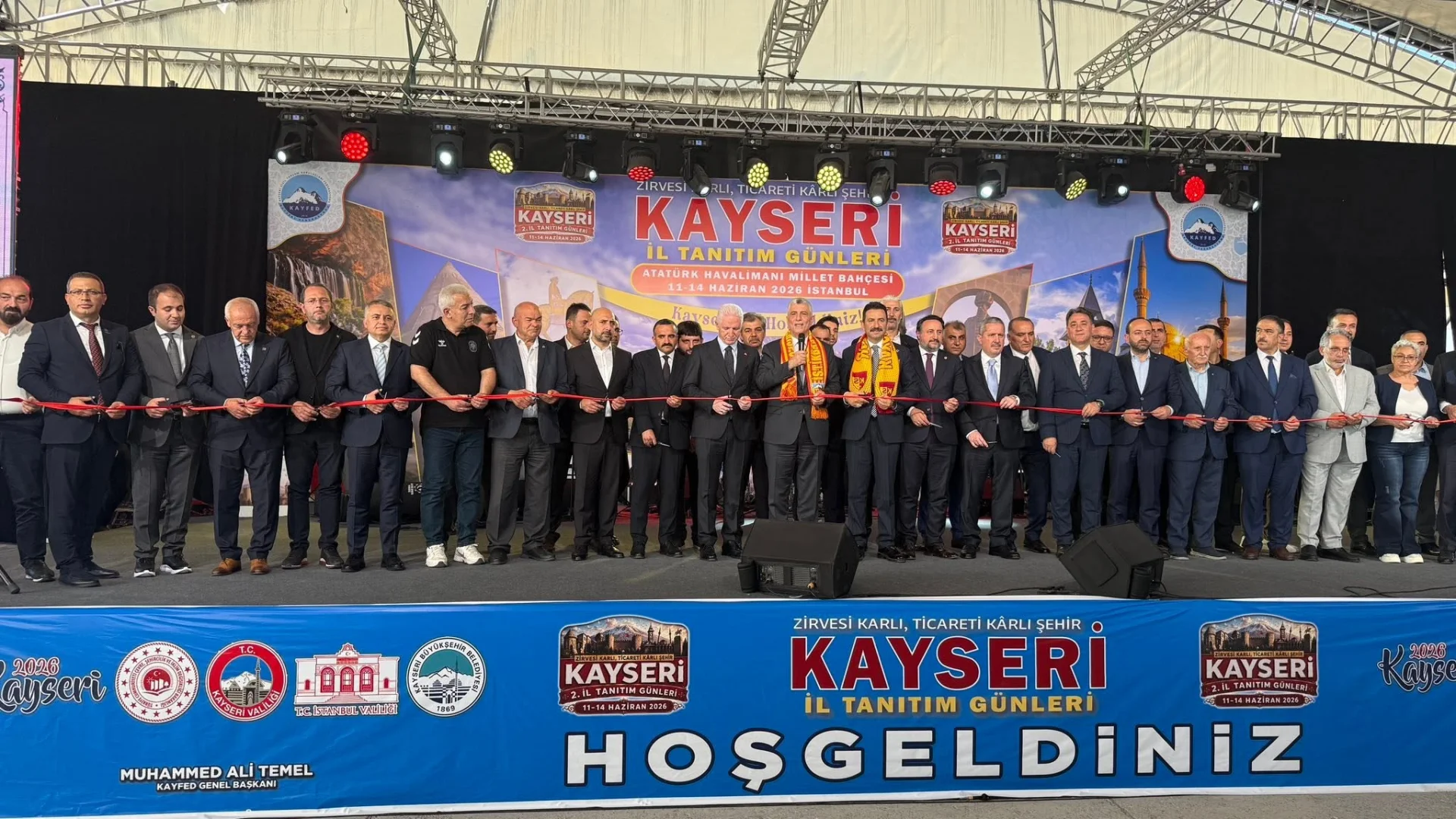Misafirlerimizi stantımızda ağırlamanın yöresel lezzetlerimizi tattırmanın mutluluğunu yaşadık…
