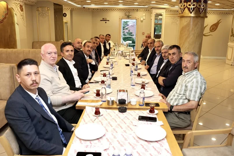 Our Mayor Av. Mustafa İLMEK attended the invitation hosted by our Citizens from Kızılören in Istanbul. Thank you for the kind invitation.