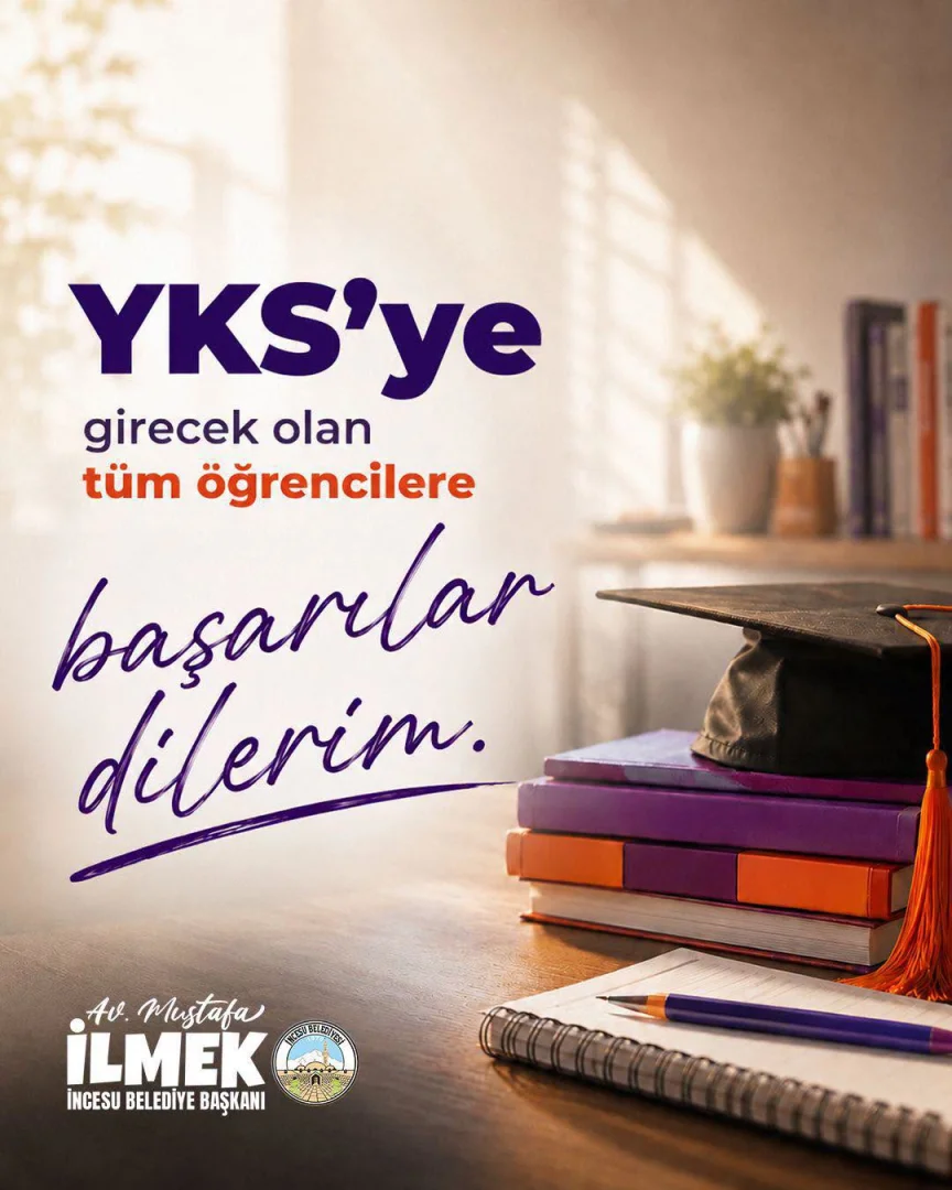 Hayallerinize bir adım daha yaklaşacağınız bu önemli süreçte kendinize güvenin.