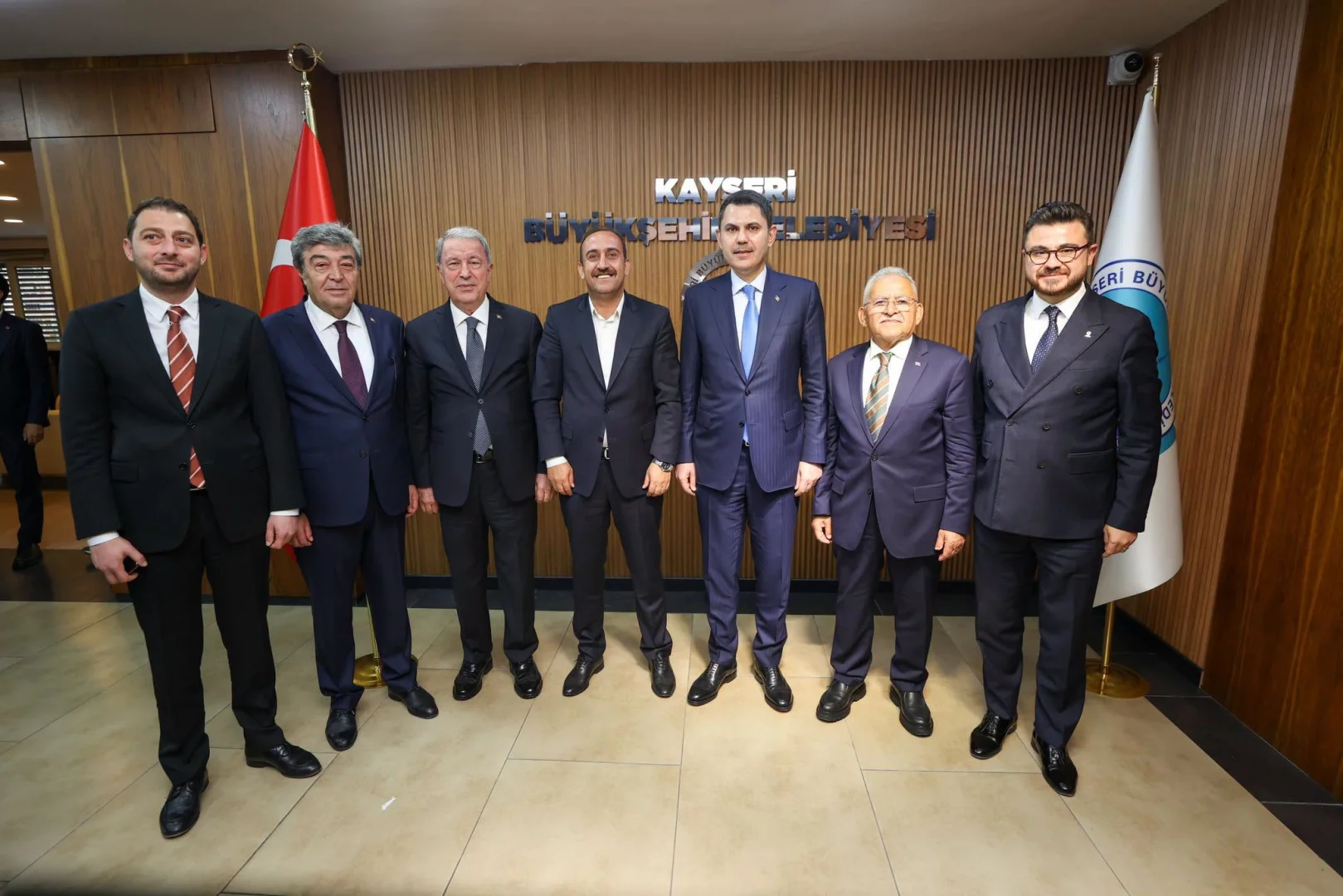 Çevre Şehircilik ve İklim Değişikliği Bakanımız Sn. Murat KURUM’a ilçemize verdiği desteklerden dolayı İncesu halkı adına teşekkür ederiz.