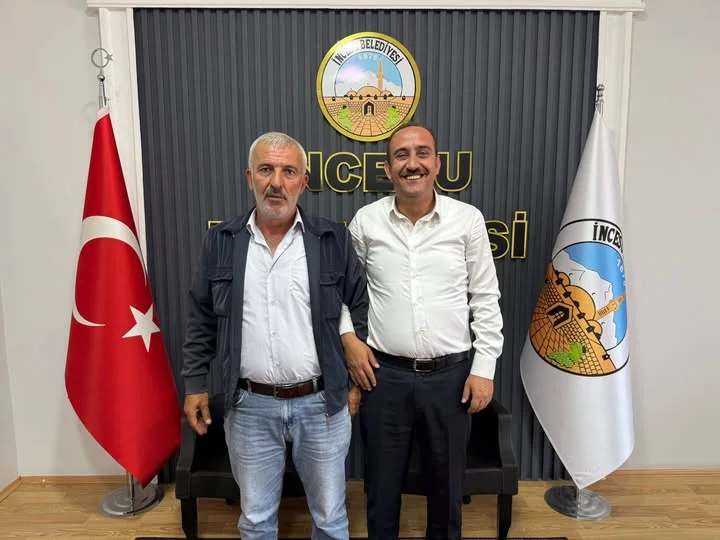 Tahirini Mahallelerimizin kıymetli muhtarı Belediye Başkanımız Av. Mustafa İLMEK’i ziyaret ederek çalışmalarla ilgili istişare yaptı.