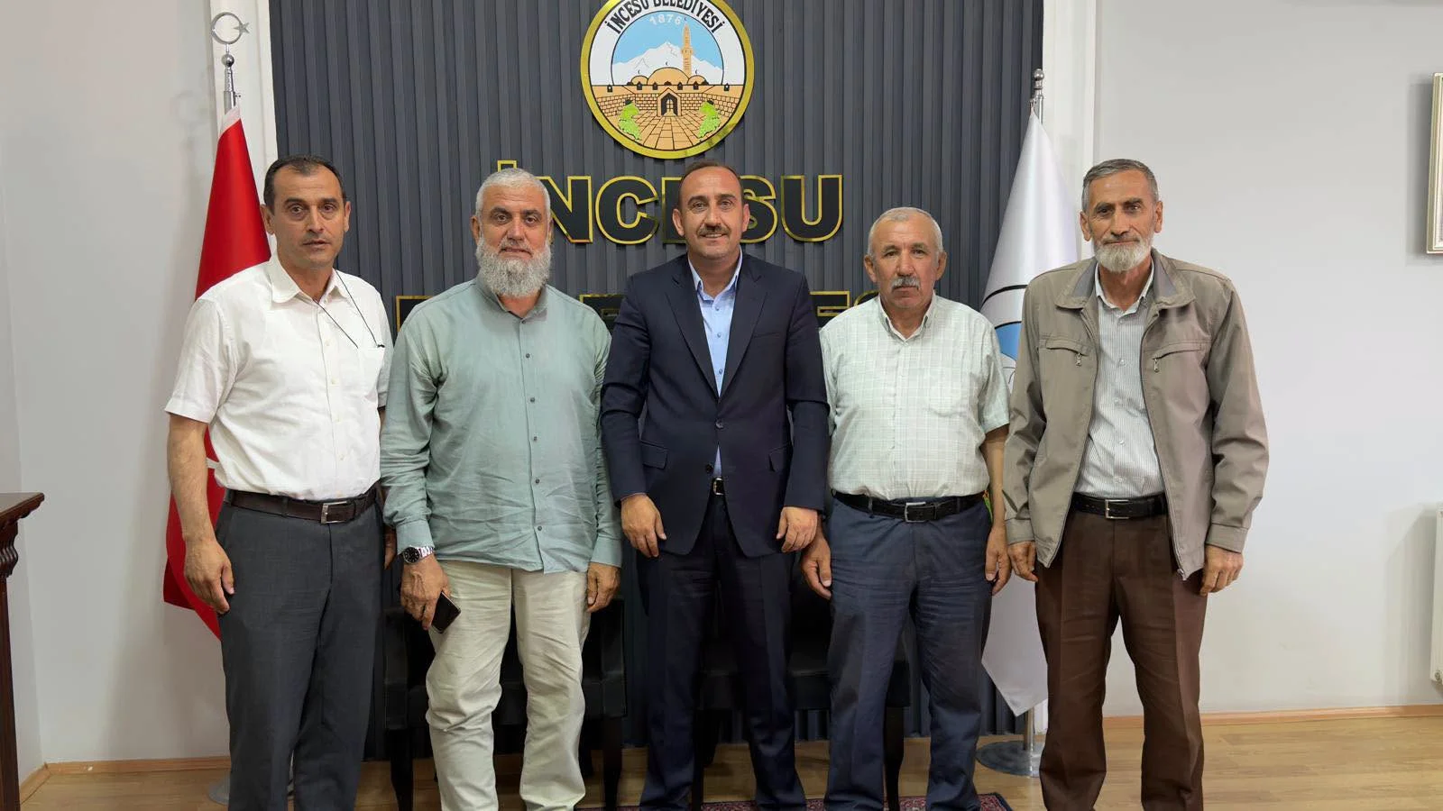 Dernek yönetimine nazik ziyaretleri ve davetleri için teşekkür ederiz.