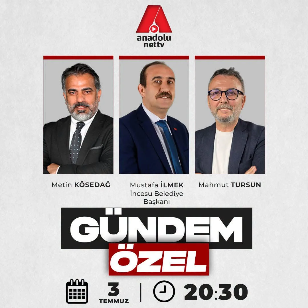  Gündem Özel’de İncesu Konuşuluyor!