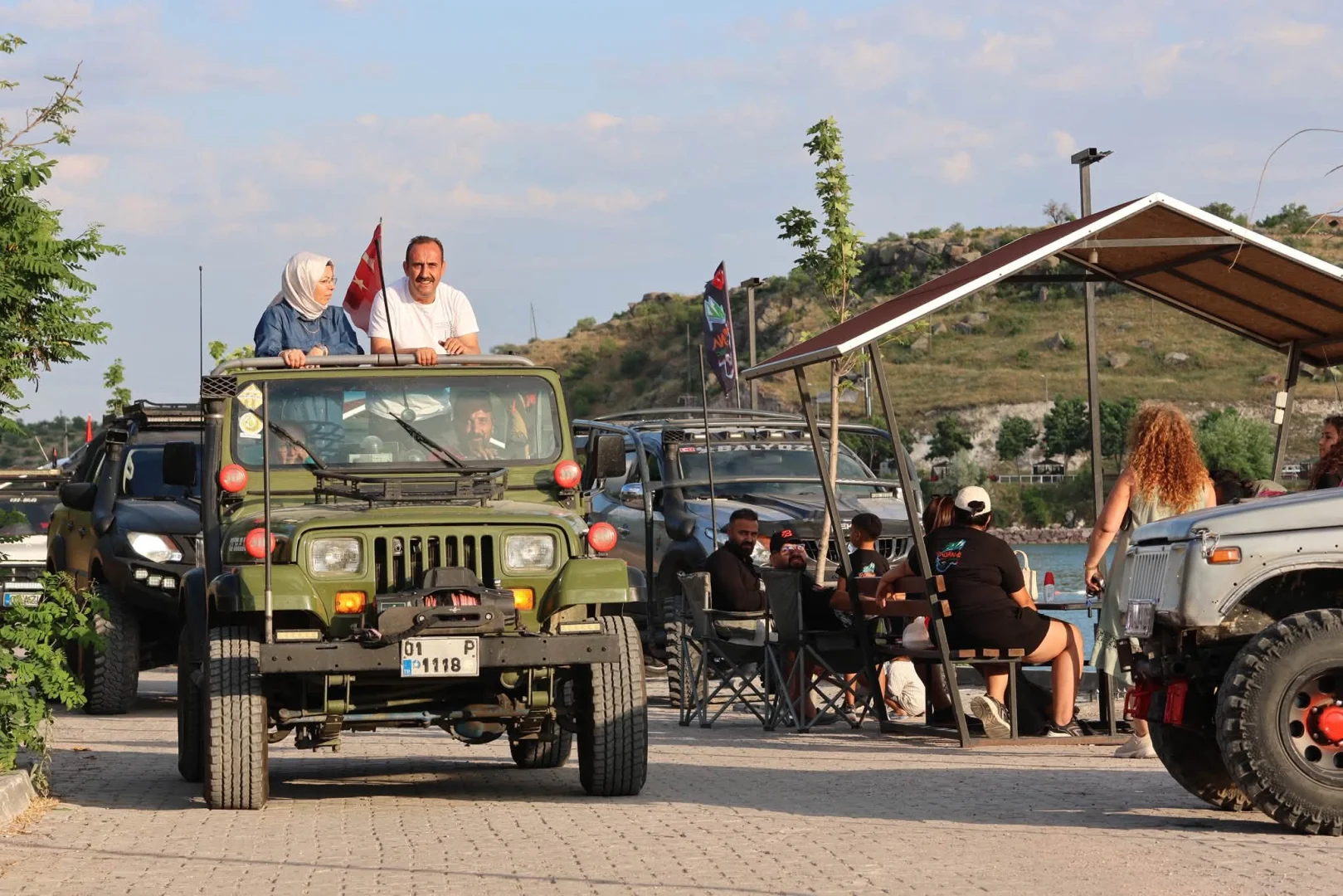 İncesu’nun gözbebeği Marina Off-Road Oyunları, farklı illerden gelen değerli misafirlerimizin katılımıyla düzenlenen coşkulu kortejle başladı!