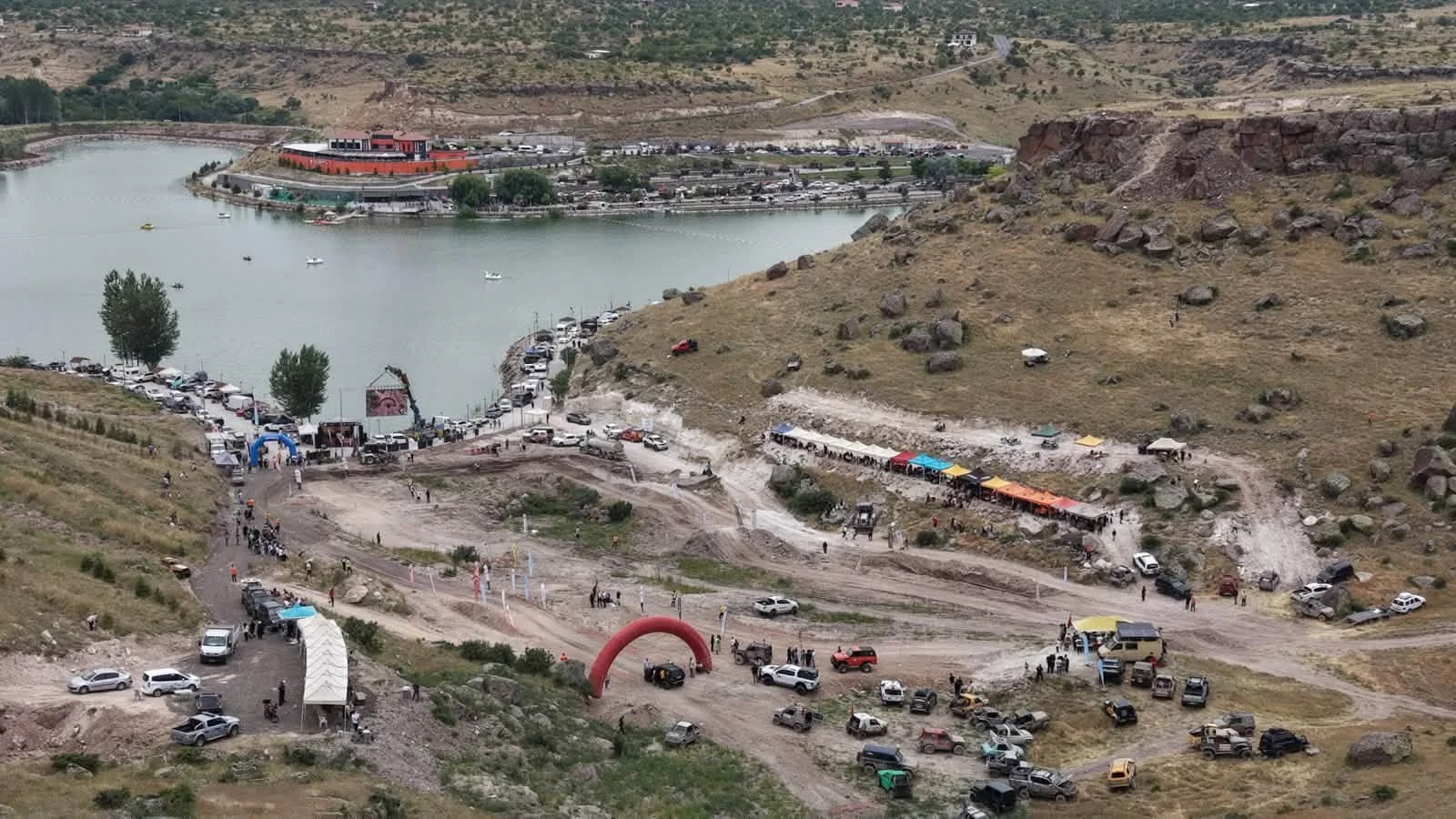 Festivaller Kenti İncesu, nefes kesen Off Road Oyunlarına ev sahipliği yaptı!