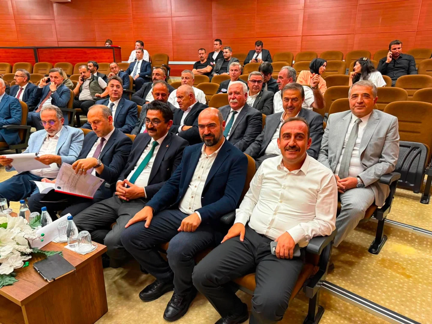 Belediye Başkanımız Av. Mustafa İLMEK, Kayseri Valimiz Sn. Gökmen ÇİÇEK başkanlığında İl Koordinasyon toplantısına katıldı.