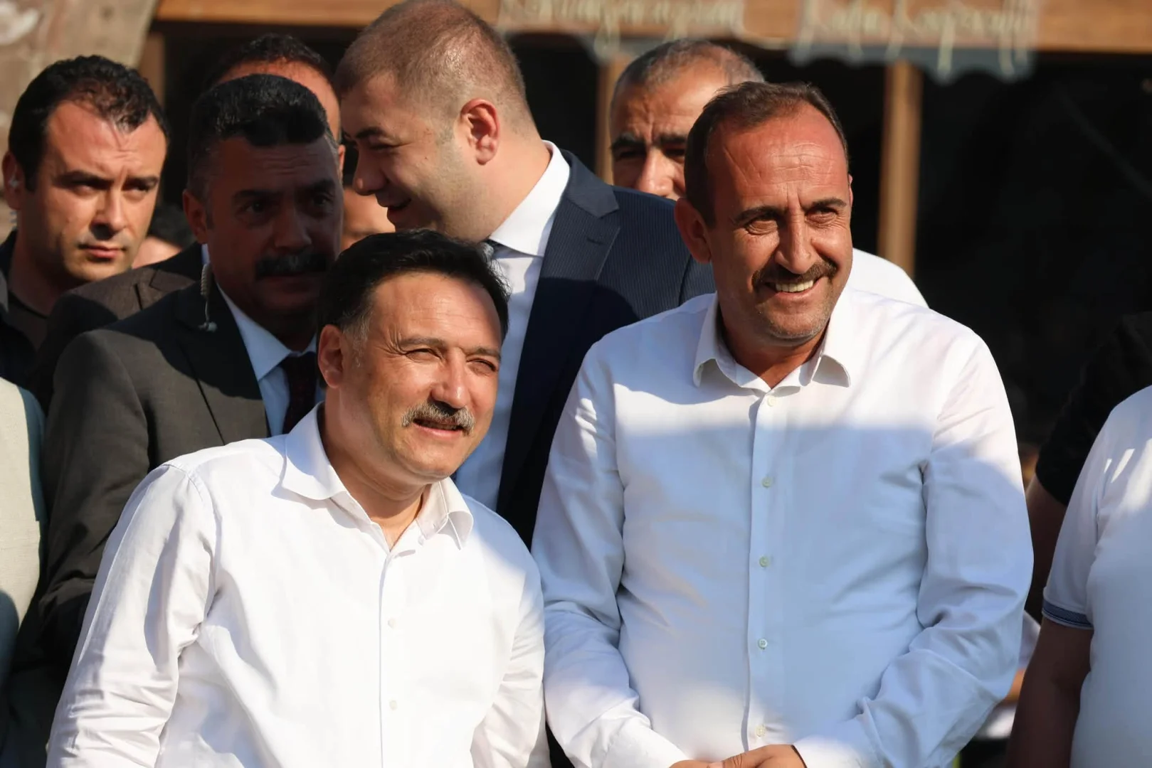 Belediye Başkanımız Av. Mustafa İLMEK, İlçe Kaymakamımız Sn. Ömer Said KARAKAŞ, İlçe Başkanımız Sn. Mehmet KOÇ ile Kayseri Valimiz Sn. Gökmen ÇİÇEK, Başkanlığında kurulan İncesu OSB ERVA Yaz Okulları açılışına katıldı.
