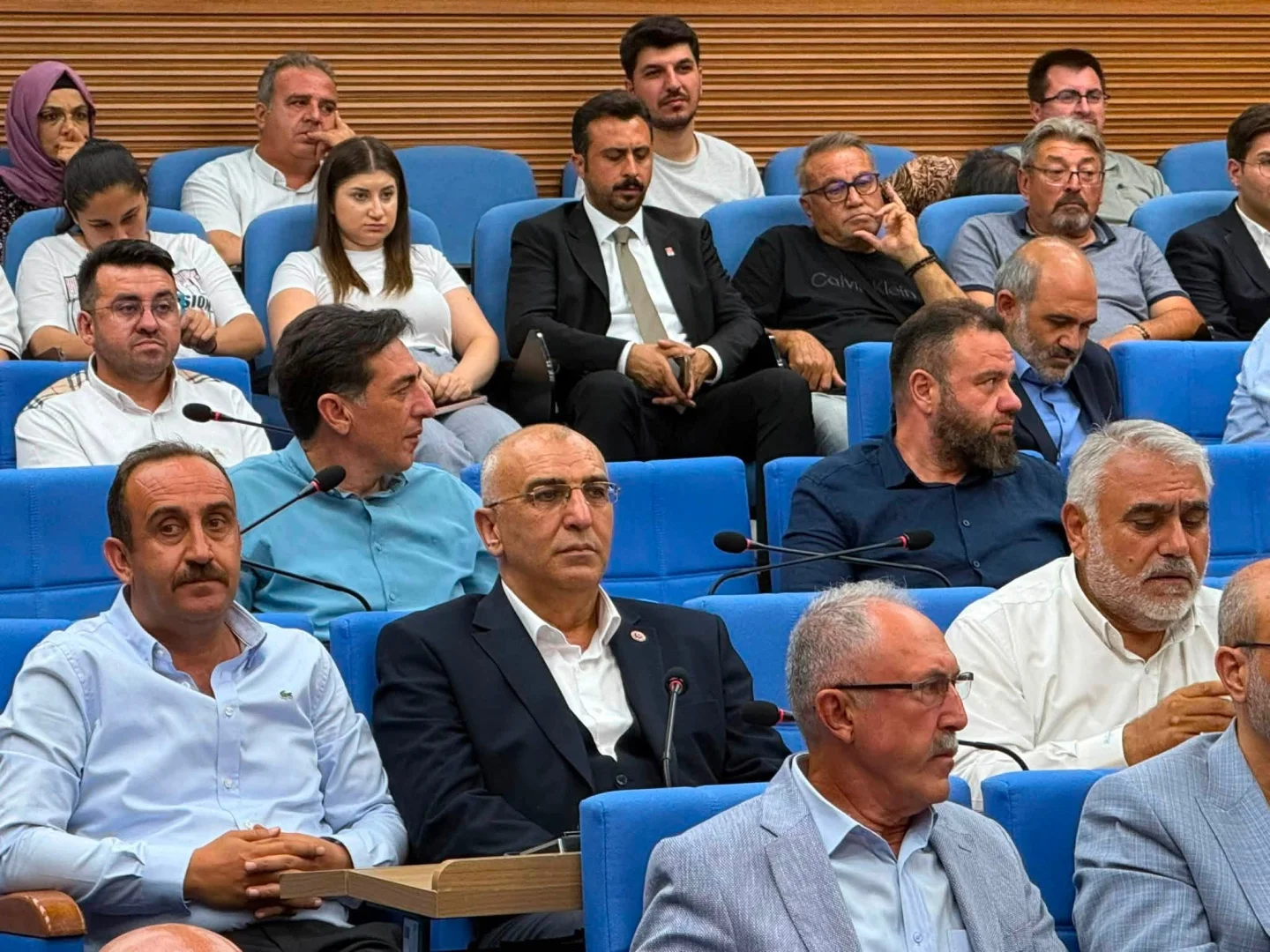 Büyükşehir Belediyesi Temmuz ayı meclis toplantısı.