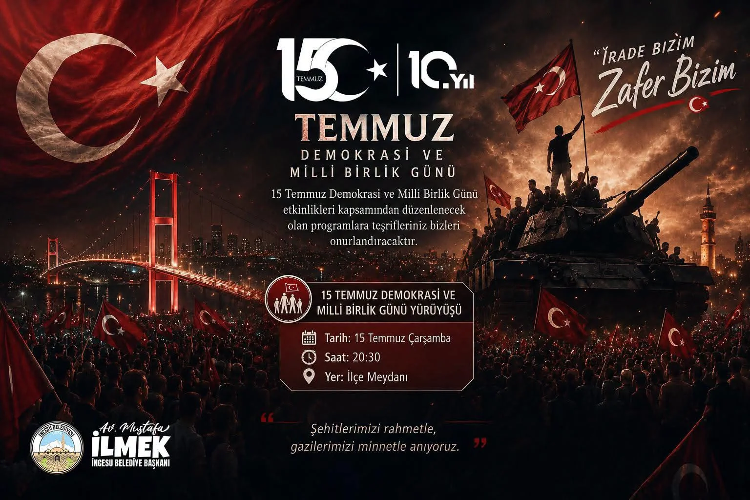 Bir milletin yazdığı destan unutulmaz…