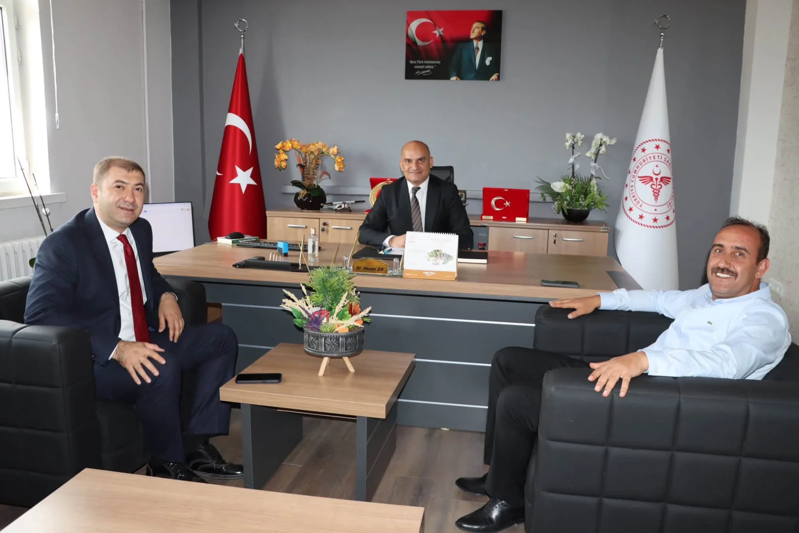 İncesu Devlet Hastanemize Hayırlı Olsun Ziyareti