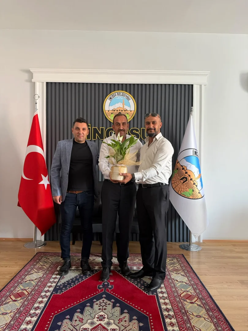 Birlikte, İncesu’muzu sporun ve organizasyonların merkezi yapmaya devam edeceğiz.