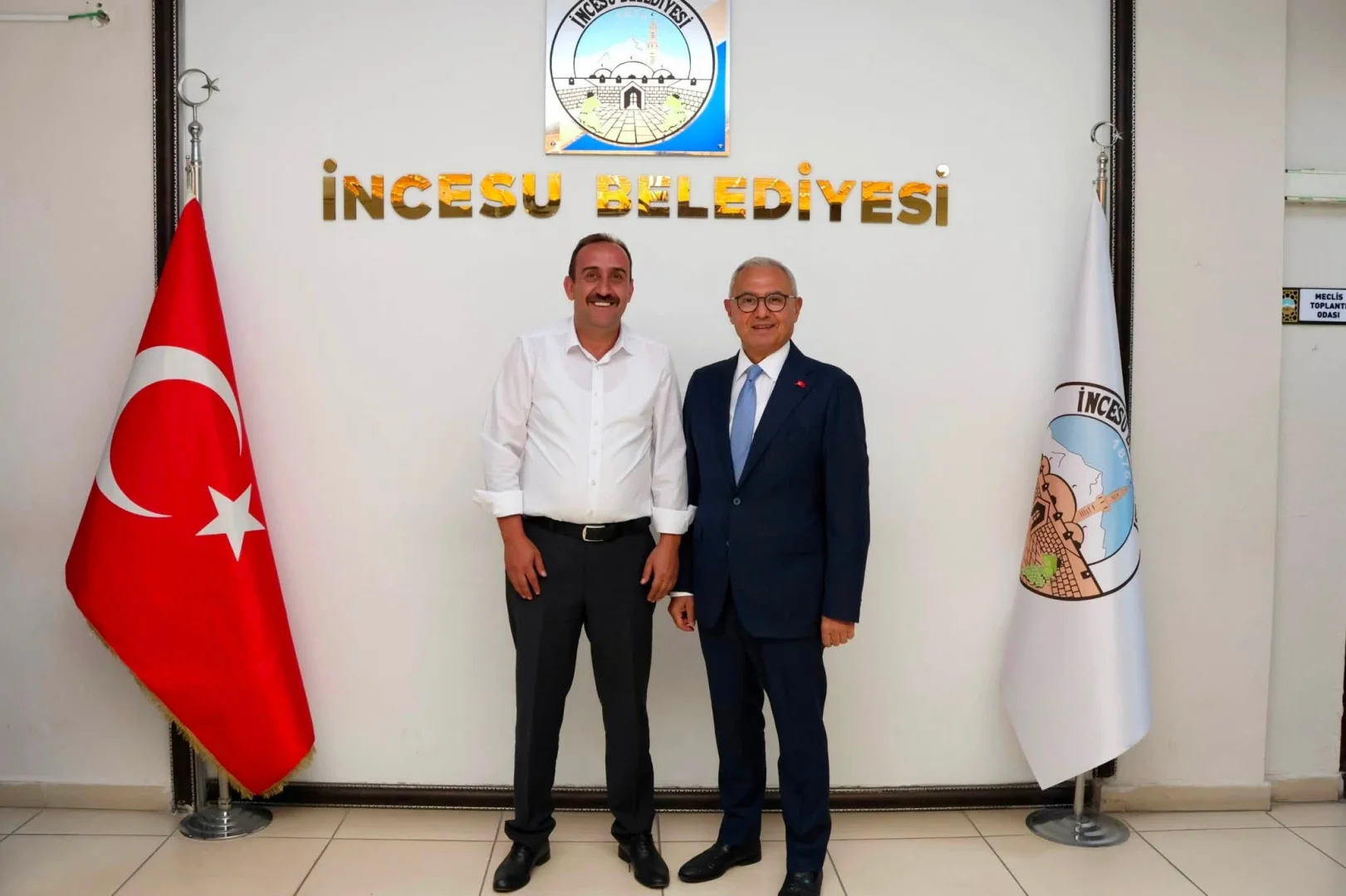 Nazik ziyaretleri için teşekkür ederiz.